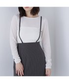 【ナチュラル ビューティー ベーシック/NATURAL BEAUTY BASIC】のベロアボートネックカットソー 人気、トレンドファッション・服の通販 founy(ファニー) ファッション Fashion レディースファッション Fashion for Women トップス・カットソー Cut & Sew Tops カットソー・ベーシックTシャツ Cut-and-Sewn Tops / Stretch Tees & Basics ベロアトップス Velour Tops / Velvet-Look Items インナー Innerwear ベーシック Basic, Essential thumbnail オフホワイト1|ID: prp329100004785420 ipo3291000000035174365