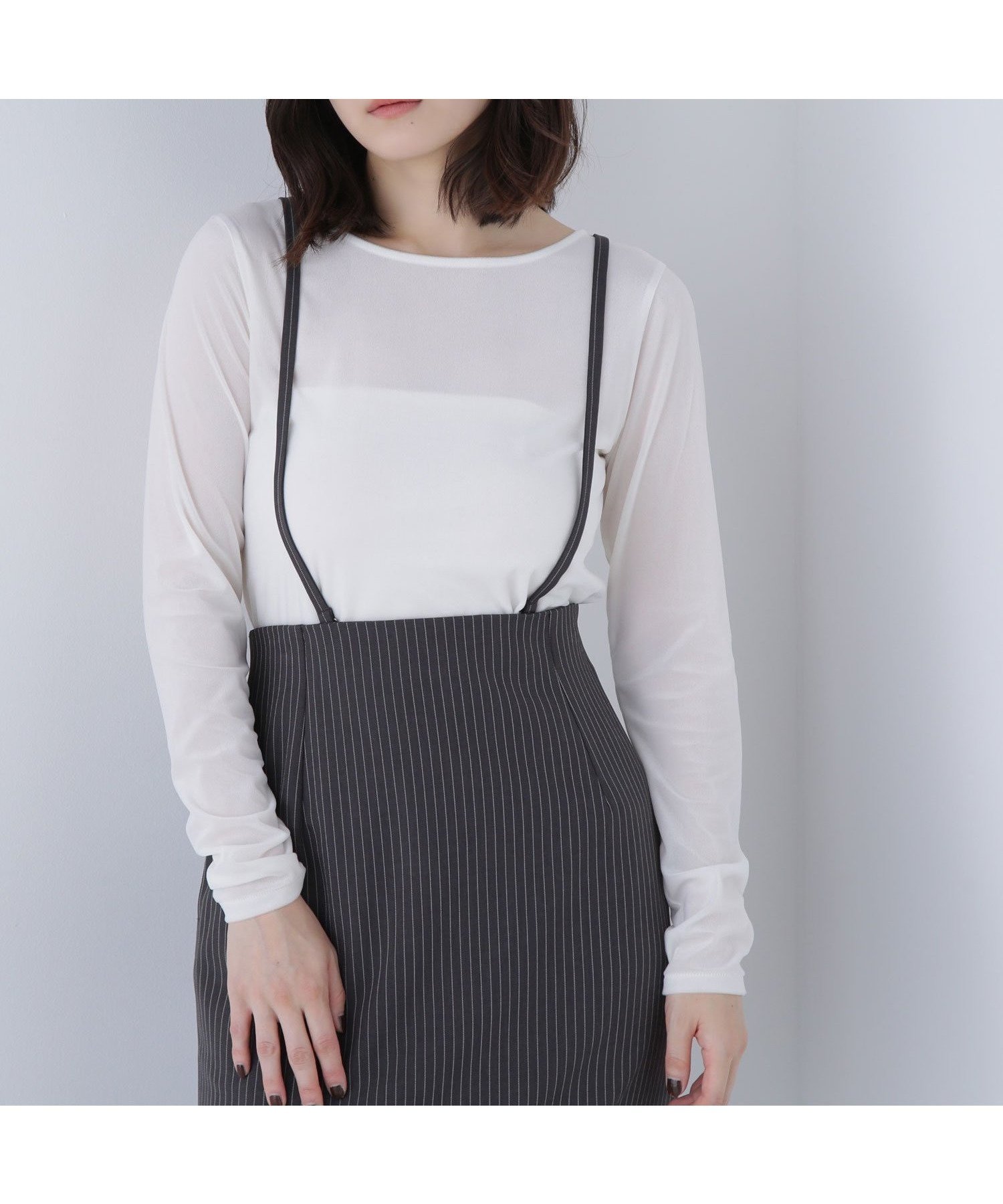 【ナチュラル ビューティー ベーシック/NATURAL BEAUTY BASIC】のベロアボートネックカットソー インテリア・キッズ・メンズ・レディースファッション・服の通販 founy(ファニー) ファッション Fashion レディースファッション Fashion for Women トップス・カットソー Cut & Sew Tops カットソー・ベーシックTシャツ Cut-and-Sewn Tops / Stretch Tees & Basics ベロアトップス Velour Tops / Velvet-Look Items インナー Innerwear ベーシック Basic, Essential オフホワイト1|ID: prp329100004785420 ipo3291000000035174365