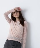 【ナチュラル ビューティー ベーシック/NATURAL BEAUTY BASIC】のベロアボートネックカットソー 人気、トレンドファッション・服の通販 founy(ファニー) ファッション Fashion レディースファッション Fashion for Women トップス・カットソー Cut & Sew Tops カットソー・ベーシックTシャツ Cut-and-Sewn Tops / Stretch Tees & Basics ベロアトップス Velour Tops / Velvet-Look Items インナー Innerwear ベーシック Basic, Essential thumbnail ピンク|ID: prp329100004785420 ipo3291000000035174367