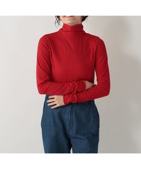 【アフタヌーンティー リビング/Afternoon Tea LIVING】のシアーテレコタートルプルオーバー/吸湿発熱 人気、トレンドファッション・服の通販 founy(ファニー) ファッション Fashion レディースファッション Fashion for Women トップス・カットソー Cut & Sew Tops カジュアルプルオーバー・ニットトップス Pullovers & Knit Tops / Casual Pullovers とろみ Fluid, Flowy Fabric インナー Innerwear カーディガン Cardigan, Knitwear シアー Sheer, See-Through ジャケット Jacket, Outerwear タートルネック Turtleneck, High Neck テレコ Ribbed, Rib Stitch エレガント 上品 Elegant |ID:prp329100004785427