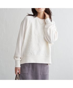 【イッカ/ikka】のアートジャガードラグランプルオーバー 人気、トレンドファッション・服の通販 founy(ファニー) ファッション Fashion レディースファッション Fashion for Women トップス・カットソー Cut & Sew Tops カジュアルプルオーバー・ニットトップス Pullovers & Knit Tops / Casual Pullovers シンプル Simple, Minimal スリーブ Sleeve, Long Sleeve / Short Sleeve |ID:prp329100004785431