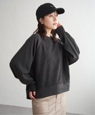 【イッカ/ikka】のアートジャガードラグランプルオーバー チャコール|ID: prp329100004785431 ipo3291000000035228740