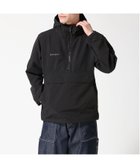 【マムート/MAMMUT】のMAMMUT/【公式】ハイキング ウィンドブレーカー フーデッド アノラック アジアンフィット 人気、トレンドファッション・服の通販 founy(ファニー) ファッション Fashion レディースファッション Fashion for Women アウトドア Outdoor Clothing ドローコード Drawcord, Drawstring Cord パターン Pattern, Design Print フィット Fit, Slim Fit ポケット Pocket, Pocket Detail thumbnail black|ID: prp329100004785435 ipo3291000000034738716
