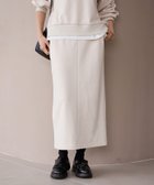 【コーエン/COEN】の【REVERSE WARM】あったかナロースウェットスカート(WEB限定サイズあり) 人気、トレンドファッション・服の通販 founy(ファニー) ファッション Fashion レディースファッション Fashion for Women スカート Skirts 洗える Machine Washable カットソー Cut and Sewn Top スウェット / スエット Sweatshirt, Sweatwear スリット Slit, Slit Detail セットアップ Set-Up, Coordinated Outfit ツイル Twist, Twisted Detail バランス Balance, Style Balance ベロア Velour, Soft Velvet ポケット Pocket, Pocket Detail リラックス Relax, Relaxed Fit 冬 Winter / This Winter おすすめ Recommended / Our Picks エレガント 上品 Elegant thumbnail NATURAL|ID: prp329100004785443 ipo3291000000034738748