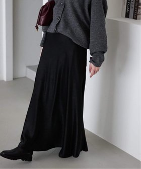 【スローブ イエナ/SLOBE IENA】の《ブラックのみWEB限定/追加2 》グロッシーサテンフレアスカート 人気、トレンドファッション・服の通販 founy(ファニー) ファッション Fashion レディースファッション Fashion for Women スカート Skirts Aライン・フレアスカート A-Line & Flared Skirts アクセサリー Fashion Accessories サテン Satin, Glossy Fabric スウェット / スエット Sweatshirt, Sweatwear フレア Flare, Flared 2026年 2026 |ID:prp329100004785445