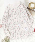 【サロン ハミュー/salong hameu】のJEMORGAN ジェーイーモーガン 花柄 総柄 ワッフル 長袖 Tシャツ レディース サーマル ロンT ホワイト系2|ID: prp329100004785446 ipo3291000000034788840