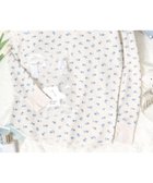 【サロン ハミュー/salong hameu】のJEMORGAN ジェーイーモーガン 花柄 総柄 ワッフル 長袖 Tシャツ レディース サーマル ロンT ホワイト系3|ID: prp329100004785446 ipo3291000000034788843