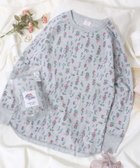 【サロン ハミュー/salong hameu】のJEMORGAN ジェーイーモーガン 花柄 総柄 ワッフル 長袖 Tシャツ レディース サーマル ロンT グレー系その他|ID: prp329100004785446 ipo3291000000034788847