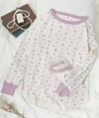 【サロン ハミュー/salong hameu】のJEMORGAN ジェーイーモーガン 花柄 総柄 ワッフル 長袖 Tシャツ レディース サーマル ロンT パープル系その他|ID: prp329100004785446 ipo3291000000034788860
