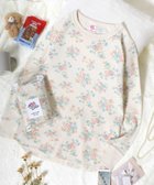 【サロン ハミュー/salong hameu】のJEMORGAN ジェーイーモーガン 花柄 総柄 ワッフル 長袖 Tシャツ レディース サーマル ロンT ホワイト系その他7|ID: prp329100004785446 ipo3291000000034788862