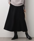 【デッサン/Dessin】のメルトンジャージフレアスカート 人気、トレンドファッション・服の通販 founy(ファニー) ファッション Fashion レディースファッション Fashion for Women スカート Skirts Aライン・フレアスカート A-Line & Flared Skirts ショート Short, Short Length スウェット / スエット Sweatshirt, Sweatwear スマート Smart, Elegant ダウン Down, Puffer フレア Flare, Flared フロント Front, Front Design ポケット Pocket, Pocket Detail メルトン Melton, Heavy Wool 冬 Winter / This Winter 定番 Standard, Basic Item thumbnail ブラック|ID: prp329100004785450 ipo3291000000034893849