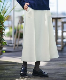 【デッサン/Dessin】のメルトンジャージフレアスカート 人気、トレンドファッション・服の通販 founy(ファニー) ファッション Fashion レディースファッション Fashion for Women スカート Skirts Aライン・フレアスカート A-Line & Flared Skirts ショート Short, Short Length スウェット / スエット Sweatshirt, Sweatwear スマート Smart, Elegant ダウン Down, Puffer フレア Flare, Flared フロント Front, Front Design ポケット Pocket, Pocket Detail メルトン Melton, Heavy Wool 冬 Winter / This Winter 定番 Standard, Basic Item |ID:prp329100004785450