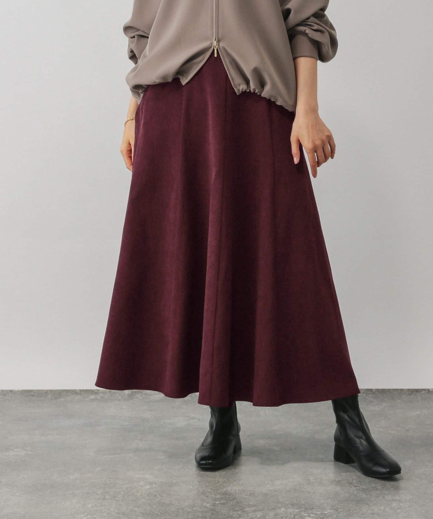 【グローバルワーク/GLOBAL WORK】のイージーケアコーデュロイフレアスカート/575178 人気、トレンドファッション・服の通販 founy(ファニー) ファッション Fashion レディースファッション Fashion for Women スカート Skirts Aライン・フレアスカート A-Line & Flared Skirts ギャザー Gathered, Ruffled コーデュロイ Corduroy, Cord Fabric シンプル Simple, Minimal スウェット / スエット Sweatshirt, Sweatwear フレア Flare, Flared ロング Long, Long-Length 楽ちん Easy Fit, Comfortable 秋 Autumn A/W・秋冬 Autumn/Winter other-1|ID: prp329100004785453 ipo3291000000034738805