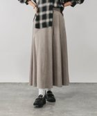 【グローバルワーク/GLOBAL WORK】のイージーケアコーデュロイフレアスカート/575178 人気、トレンドファッション・服の通販 founy(ファニー) ファッション Fashion レディースファッション Fashion for Women スカート Skirts Aライン・フレアスカート A-Line & Flared Skirts ギャザー Gathered, Ruffled コーデュロイ Corduroy, Cord Fabric シンプル Simple, Minimal スウェット / スエット Sweatshirt, Sweatwear フレア Flare, Flared ロング Long, Long-Length 楽ちん Easy Fit, Comfortable 秋 Autumn A/W・秋冬 Autumn/Winter thumbnail グレー12|ID: prp329100004785453 ipo3291000000034738807