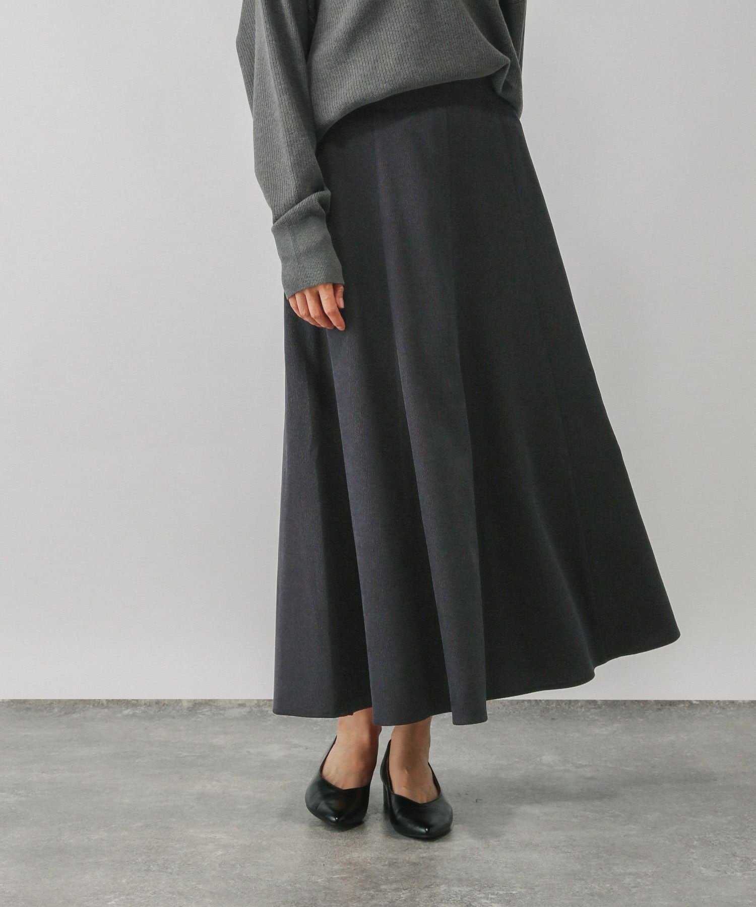 【グローバルワーク/GLOBAL WORK】のイージーケアコーデュロイフレアスカート/575178 インテリア・キッズ・メンズ・レディースファッション・服の通販 founy(ファニー) ファッション Fashion レディースファッション Fashion for Women スカート Skirts Aライン・フレアスカート A-Line & Flared Skirts ギャザー Gathered, Ruffled コーデュロイ Corduroy, Cord Fabric シンプル Simple, Minimal スウェット / スエット Sweatshirt, Sweatwear フレア Flare, Flared ロング Long, Long-Length 楽ちん Easy Fit, Comfortable 秋 Autumn A/W・秋冬 Autumn/Winter スミクロ19|ID: prp329100004785453 ipo3291000000034738808