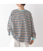 【レプシィム ローリーズファーム/LEPSIM LOWRYS FARM】のクレイジーマルチボーダーロンT ブルー82|ID: prp329100004785467 ipo3291000000034801828