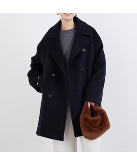 【マイカ ディール/MICA & DEAL】のウールピーコート 人気、トレンドファッション・服の通販 founy(ファニー) ファッション Fashion レディースファッション Fashion for Women アウター Coat / Outerwear Collection コート・ロングコート・ピーコート Long Coats, Peacoats & More クラシック Classic, Timeless Style ショート Short, Short Length スウェット / スエット Sweatshirt, Sweatwear 定番 Standard, Basic Item バランス Balance, Style Balance パーカー Hoodie, Parka ボックス Boxy, Box Shape ポケット Pocket, Pocket Detail マニッシュ Mannish, Boyish メルトン Melton, Heavy Wool モダン Modern, Contemporary 冬 Winter / This Winter おすすめ Recommended / Our Picks |ID:prp329100004785470