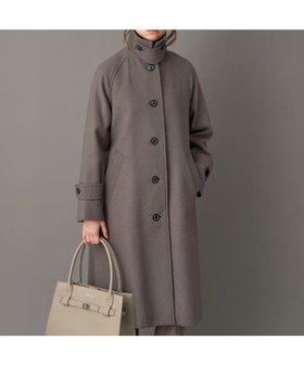 【ドレステリア/DRESSTERIOR】のSuper110sウールステンカラーコート 人気、トレンドファッション・服の通販 founy(ファニー) ファッション Fashion レディースファッション Fashion for Women アウター Coat / Outerwear Collection コート・ロングコート・ピーコート Long Coats, Peacoats & More スマート Smart, Elegant トレンド Trend, Trending Now ドレス Dress, One-Piece パターン Pattern, Design Print メルトン Melton, Heavy Wool ワイド Wide, Wide Fit エレガント 上品 Elegant 今季 This Season, Current Season 定番 Standard, Basic Item |ID:prp329100004785473