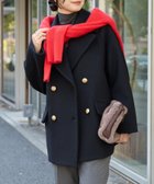 【リヴドロワ/RIVE DROITE】の【リバイバル/新色追加】ラグランPコート 人気、トレンドファッション・服の通販 founy(ファニー) ファッション Fashion レディースファッション Fashion for Women アウター Coat / Outerwear Collection コート・ロングコート・ピーコート Long Coats, Peacoats & More Pコート Pea Coats インナー Innerwear 畦 Ribbed Knit シンプル Simple, Minimal スタイリッシュ Stylish, Fashionable ダウン Down, Puffer デニム Denim, Jeans Material トレンド Trend, Trending Now 定番 Standard, Basic Item 人気 Popular, Best Seller バランス Balance, Style Balance ボトム Bottoms, Lower Wear ポケット Pocket, Pocket Detail 防寒 Cold Protection, Winter-Ready マフラー Scarf, Muffler 冬 Winter / This Winter 再入荷 Restock / Back in Stock おすすめ Recommended / Our Picks thumbnail ネイビー|ID: prp329100004785474 ipo3291000000034975170