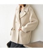 【リヴドロワ/RIVE DROITE】の【リバイバル/新色追加】ラグランPコート 人気、トレンドファッション・服の通販 founy(ファニー) ファッション Fashion レディースファッション Fashion for Women アウター Coat / Outerwear Collection コート・ロングコート・ピーコート Long Coats, Peacoats & More Pコート Pea Coats インナー Innerwear 畦 Ribbed Knit シンプル Simple, Minimal スタイリッシュ Stylish, Fashionable ダウン Down, Puffer デニム Denim, Jeans Material トレンド Trend, Trending Now 定番 Standard, Basic Item 人気 Popular, Best Seller バランス Balance, Style Balance ボトム Bottoms, Lower Wear ポケット Pocket, Pocket Detail 防寒 Cold Protection, Winter-Ready マフラー Scarf, Muffler 冬 Winter / This Winter 再入荷 Restock / Back in Stock おすすめ Recommended / Our Picks thumbnail ベージュ|ID: prp329100004785474 ipo3291000000034975173