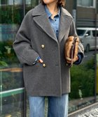 【リヴドロワ/RIVE DROITE】の【リバイバル/新色追加】ラグランPコート 人気、トレンドファッション・服の通販 founy(ファニー) ファッション Fashion レディースファッション Fashion for Women アウター Coat / Outerwear Collection コート・ロングコート・ピーコート Long Coats, Peacoats & More Pコート Pea Coats インナー Innerwear 畦 Ribbed Knit シンプル Simple, Minimal スタイリッシュ Stylish, Fashionable ダウン Down, Puffer デニム Denim, Jeans Material トレンド Trend, Trending Now 定番 Standard, Basic Item 人気 Popular, Best Seller バランス Balance, Style Balance ボトム Bottoms, Lower Wear ポケット Pocket, Pocket Detail 防寒 Cold Protection, Winter-Ready マフラー Scarf, Muffler 冬 Winter / This Winter 再入荷 Restock / Back in Stock おすすめ Recommended / Our Picks thumbnail グレー|ID: prp329100004785474 ipo3291000000034975174