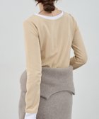 【パルグループ/PAL GROUP】の【SHENERY】レイヤードロンTEE 人気、トレンドファッション・服の通販 founy(ファニー) ファッション Fashion レディースファッション Fashion for Women トップス・カットソー Cut & Sew Tops ロングTシャツ・Tシャツ Longline T-Shirts & Tees おすすめ Recommended / Our Picks シンプル Simple, Minimal スラックス Slacks, Dress Pants デニム Denim, Jeans Material ボトム Bottoms, Lower Wear 再入荷 Restock / Back in Stock thumbnail ベージュ|ID: prp329100004785478 ipo3291000000034738910