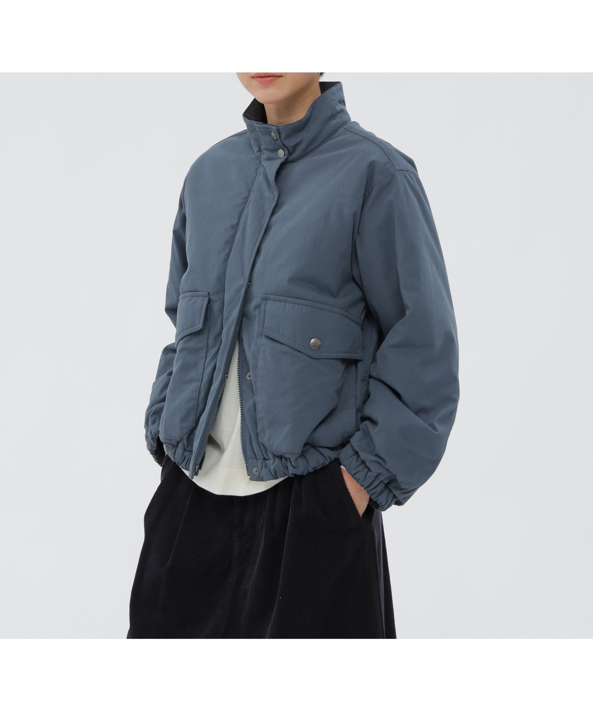 【マーガレットハウエル/MARGARET HOWELL】のLIGHTWEIGHT COTTON NYLON CANVAS BLOUSON 人気、トレンドファッション・服の通販 founy(ファニー) 　ファッション　Fashion　レディースファッション　Fashion for Women　アウター　Coat / Outerwear Collection　ブルゾンジャケット・スポーティアウター　Blouson Jackets　ウォーム　Warm Fabric　キャンバス　Canvas, Canvas Fabric　ギャザー　Gathered, Ruffled　コンパクト　Compact, Small Size　スポーティ　Sporty, Casual Athletic　ドット　Polka Dot, Dot Pattern　フィット　Fit, Slim Fit　ブルゾン　Blouson, Bomber Jacket　ポケット　Pocket, Pocket Detail　 other-1|ID: prp329100004785481 ipo3291000000035243312
