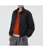 【マーガレットハウエル/MARGARET HOWELL】のLIGHTWEIGHT COTTON NYLON CANVAS BLOUSON 人気、トレンドファッション・服の通販 founy(ファニー) ファッション Fashion レディースファッション Fashion for Women アウター Coat / Outerwear Collection ブルゾンジャケット・スポーティアウター Blouson Jackets ウォーム Warm Fabric キャンバス Canvas, Canvas Fabric ギャザー Gathered, Ruffled コンパクト Compact, Small Size スポーティ Sporty, Casual Athletic ドット Polka Dot, Dot Pattern フィット Fit, Slim Fit ブルゾン Blouson, Bomber Jacket ポケット Pocket, Pocket Detail thumbnail BLACK|ID: prp329100004785481 ipo3291000000035243314