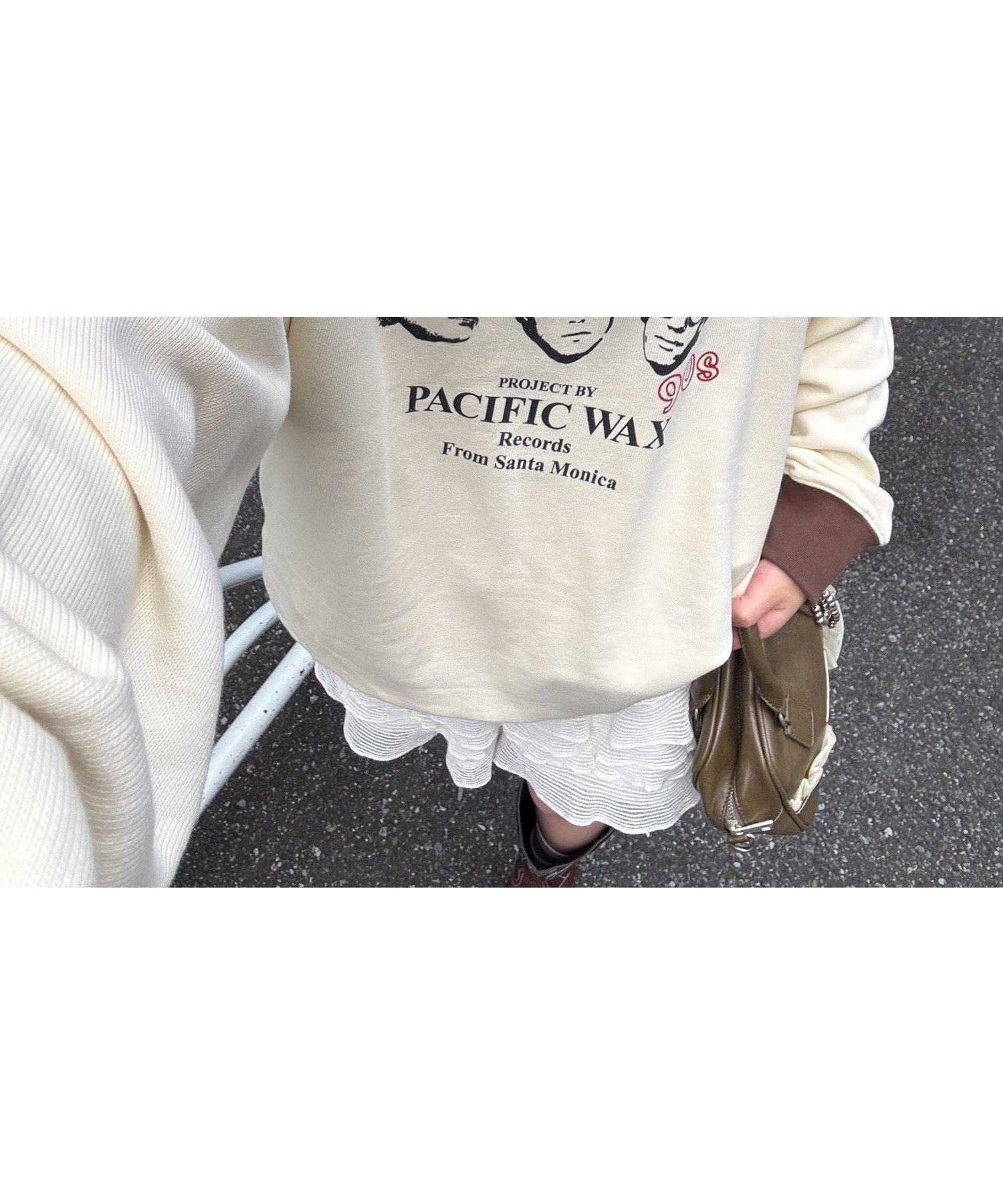 【パルグループ/PAL GROUP】の【Ciaopanic】リンガースウェット インテリア・キッズ・メンズ・レディースファッション・服の通販 founy(ファニー) 　ファッション　Fashion　レディースファッション　Fashion for Women　トップス・カットソー　Cut & Sew Tops　レディースパーカー・カジュアルフーディー　Casual Hoodies & Sweatshirts　スウェット・クルーネックトップス　Sweatshirts & Crewnecks / Relaxed Fit Sweat Tops　ヴィンテージ　Vintage Style　プリント　Print, Printed Pattern　ボトム　Bottoms, Lower Wear　再入荷　Restock / Back in Stock　おすすめ　Recommended / Our Picks　ブラウン|ID: prp329100004785482 ipo3291000000034738920