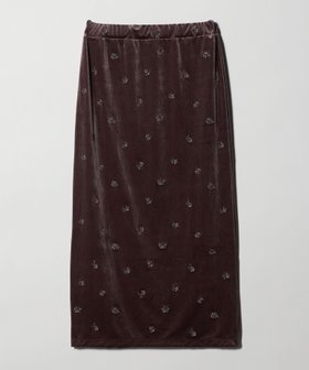 【ユナイテッドアローズ/UNITED ARROWS】 ベロア エンブロイダリー タイトスカート A DAY IN THE LIFE人気、トレンドファッション・服の通販 founy(ファニー) ファッション Fashion レディースファッション Fashion for Women スカート Skirts エンブロイダリー Embroidery Design カーディガン Cardigan, Knitwear クラシカル Classical, Vintage-Inspired シンプル Simple, Minimal タイトスカート Pencil Skirt, Tight Skirt タートル Turtleneck, Turtle Collar トレンド Trend, Trending Now バランス Balance, Style Balance パーカー Hoodie, Parka ベロア Velour, Soft Velvet ポケット Pocket, Pocket Detail アウトレット Outlet / Clearance ビジネス 仕事 通勤 Business / Work / Commuting |ID:prp329100004785483