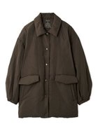 【ミラオーウェン/Mila Owen】のステンカラーテントシルエットダウンジャケット DBRW[059]|ID: prp329100004785484 ipo3291000000034859430