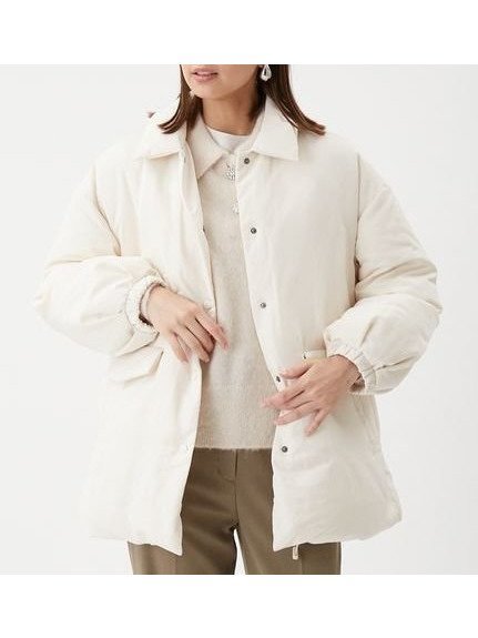 【ミラオーウェン/Mila Owen】のフレンチダウンテントシルエットジャケット インテリア・キッズ・メンズ・レディースファッション・服の通販 founy(ファニー) https://founy.com/ 雑誌掲載アイテム Magazine Picks & Fashion Features ファッション雑誌 Fashion Magazines ヴェリィ VERY ジゼル GISELe ファッション Fashion レディースファッション Fashion for Women アウター Coat / Outerwear Collection レディースジャケット・軽アウター Jackets 1月号 January Issue エレガント 上品 Elegant 軽量 Lightweight, Ultra Light スマート Smart, Elegant スリーブ Sleeve, Long Sleeve / Short Sleeve 雑誌 Magazine, Fashion Magazine ダウン Down, Puffer 定番 Standard, Basic Item 2月号 February Issue, Feb. Edition フェザー Feather, Feather Detail フラップ Flap, Flap Pocket フランス France, French フレンチ French, French Style フロント Front, Front Design プリント Print, Printed Pattern ポケット Pocket, Pocket Detail ラグジュアリー Luxury, Elegant ワンポイント One Point, Statement Accent 冬 Winter / This Winter |ID: prp329100004785484 ipo3291000000034934500