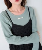 【パルグループ/PAL GROUP】の【Kastane】ニットタグロンTEE サックスブルー|ID: prp329100004785492 ipo3291000000034738951