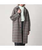 【ビューティ&ユース ユナイテッドアローズ/BEAUTY&YOUTH / UNITED ARROWS】のSteven Alan チェック ラグランスリーブ コート 人気、トレンドファッション・服の通販 founy(ファニー) ファッション Fashion レディースファッション Fashion for Women アウター Coat / Outerwear Collection コート・ロングコート・ピーコート Long Coats, Peacoats & More クラシカル Classical, Vintage-Inspired コンパクト Compact, Small Size スリーブ Sleeve, Long Sleeve / Short Sleeve チェック Check, Plaid, Tartan バランス Balance, Style Balance thumbnail OLIVE|ID: prp329100004785501 ipo3291000000034881059