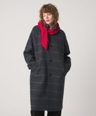 【ビューティ&ユース ユナイテッドアローズ/BEAUTY&YOUTH / UNITED ARROWS】のSteven Alan チェック ラグランスリーブ コート 人気、トレンドファッション・服の通販 founy(ファニー) ファッション Fashion レディースファッション Fashion for Women アウター Coat / Outerwear Collection コート・ロングコート・ピーコート Long Coats, Peacoats & More クラシカル Classical, Vintage-Inspired コンパクト Compact, Small Size スリーブ Sleeve, Long Sleeve / Short Sleeve チェック Check, Plaid, Tartan バランス Balance, Style Balance thumbnail DK.GRAY|ID: prp329100004785501 ipo3291000000034881061