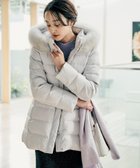 【アンタイトル/UNTITLED】の【はっ水機能/フード取り外し可】ミディダウンコート 人気、トレンドファッション・服の通販 founy(ファニー) ファッション Fashion レディースファッション Fashion for Women アウター Coat / Outerwear Collection コート・ロングコート・ピーコート Long Coats, Peacoats & More ダウンジャケット・軽量ダウン Warm & Lightweight Down Jackets 軽量 Lightweight, Ultra Light スマート Smart, Elegant タフタ Taffeta, Structured Fabric ダウン Down, Puffer 定番 Standard, Basic Item フォックス Fox, Fox Fur ポケット Pocket, Pocket Detail 防寒 Cold Protection, Winter-Ready ロング Long, Long-Length thumbnail ライトグレー|ID: prp329100004785504 ipo3291000000034880742