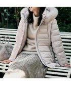 【アンタイトル/UNTITLED】の【はっ水機能/フード取り外し可】ミディダウンコート 人気、トレンドファッション・服の通販 founy(ファニー) ファッション Fashion レディースファッション Fashion for Women アウター Coat / Outerwear Collection コート・ロングコート・ピーコート Long Coats, Peacoats & More ダウンジャケット・軽量ダウン Warm & Lightweight Down Jackets 軽量 Lightweight, Ultra Light スマート Smart, Elegant タフタ Taffeta, Structured Fabric ダウン Down, Puffer 定番 Standard, Basic Item フォックス Fox, Fox Fur ポケット Pocket, Pocket Detail 防寒 Cold Protection, Winter-Ready ロング Long, Long-Length thumbnail ライトベージュ|ID: prp329100004785504 ipo3291000000034880744