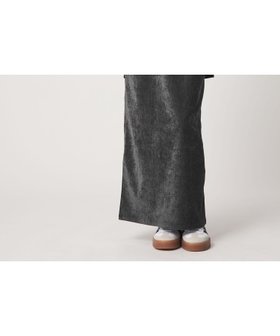 【シテン/CITEN】のCITEN ベロアライクカットナロースカート 人気、トレンドファッション・服の通販 founy(ファニー) ファッション Fashion レディースファッション Fashion for Women スカート Skirts スウェット / スエット Sweatshirt, Sweatwear フィット Fit, Slim Fit リラックス Relax, Relaxed Fit エレガント 上品 Elegant |ID:prp329100004785505