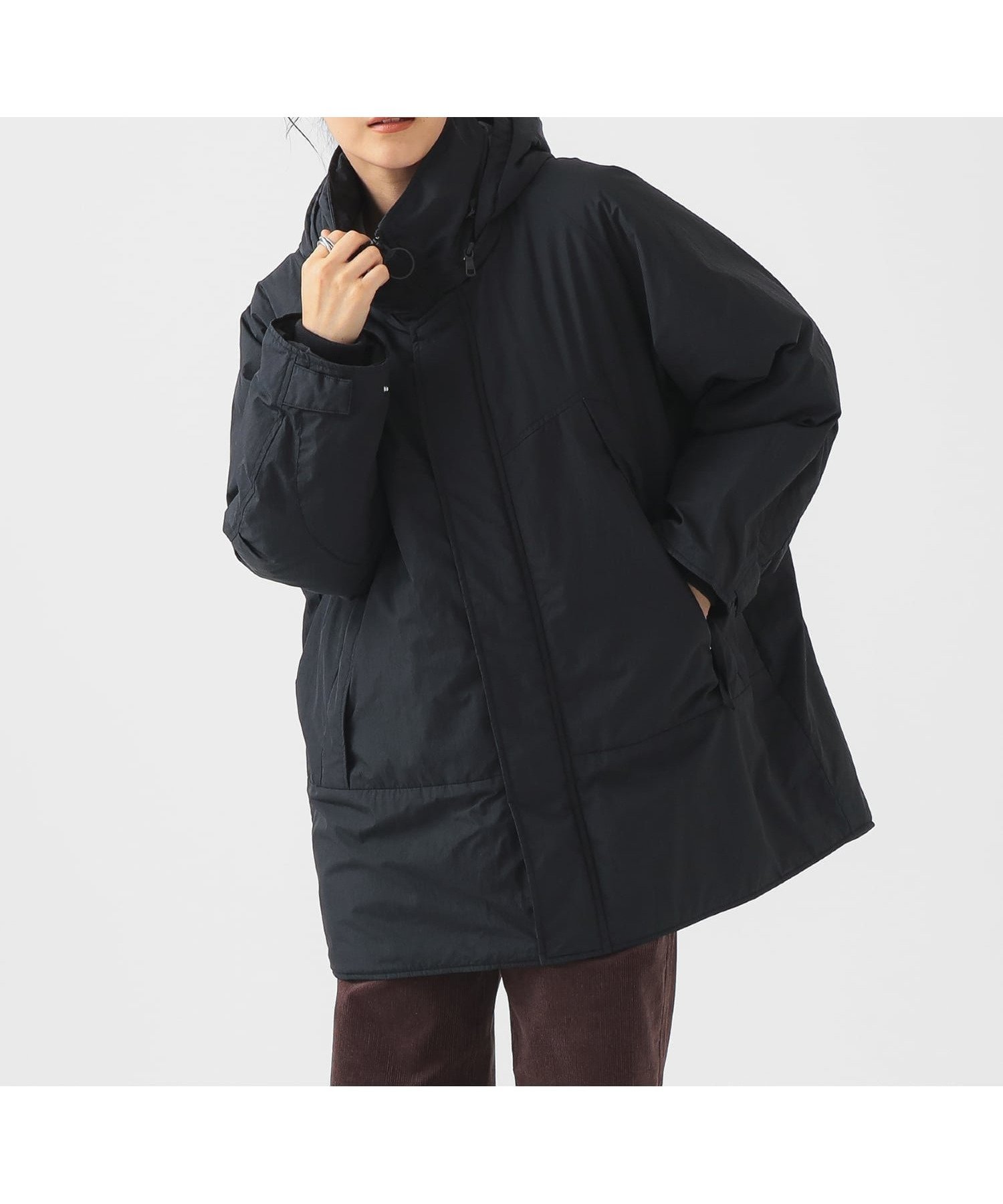 【ビーミングライフストアバイビームス/B:MING LIFE STORE by BEAMS】の【別注】WILD THINGS / MONSTER PARKA(XS~M) 25AW 秋冬 秋冬アウター 撥水 インテリア・キッズ・メンズ・レディースファッション・服の通販 founy(ファニー) ファッション Fashion レディースファッション Fashion for Women アウター Coat / Outerwear Collection 定番 Standard, Basic Item ポケット Pocket, Pocket Detail 別注 Limited Edition, Custom Order メッシュ Mesh, Net Fabric A/W・秋冬 Autumn/Winter 再入荷 Restock / Back in Stock おすすめ Recommended / Our Picks 2025年 2025 2025-2026秋冬・A/W Autumn/Winter 2025–26 AW25–26 BLACK|ID: prp329100004785507 ipo3291000000034739004