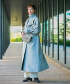 【アーバンリサーチ ロッソ/URBAN RESEARCH ROSSO】のアルパカ混シャギースタンドコート 人気、トレンドファッション・服の通販 founy(ファニー) ファッション Fashion レディースファッション Fashion for Women アウター Coat / Outerwear Collection コート・ロングコート・ピーコート Long Coats, Peacoats & More 2025年 2025 2025-2026秋冬・A/W Autumn/Winter 2025–26 AW25–26 冬 Winter / This Winter キュプラ Cupro, Eco Fabric スタンド Stand Collar, Upright Stand スリット Slit, Slit Detail ロング Long, Long-Length エレガント 上品 Elegant A/W・秋冬 Autumn/Winter thumbnail GRAY|ID: prp329100004785510 ipo3291000000035072254