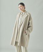 【カレンソロジー/Curensology】のC.S.G ウールカシミヤビーバーコート 人気、トレンドファッション・服の通販 founy(ファニー) ファッション Fashion レディースファッション Fashion for Women アウター Coat / Outerwear Collection コート・ロングコート・ピーコート Long Coats, Peacoats & More エレガント 上品 Elegant シンプル Simple, Minimal 定番 Standard, Basic Item thumbnail アイボリー|ID: prp329100004785518 ipo3291000000034739038