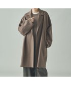 【カレンソロジー/Curensology】のC.S.G ウールカシミヤビーバーコート 人気、トレンドファッション・服の通販 founy(ファニー) ファッション Fashion レディースファッション Fashion for Women アウター Coat / Outerwear Collection コート・ロングコート・ピーコート Long Coats, Peacoats & More エレガント 上品 Elegant シンプル Simple, Minimal 定番 Standard, Basic Item thumbnail モカ|ID: prp329100004785518 ipo3291000000034739039