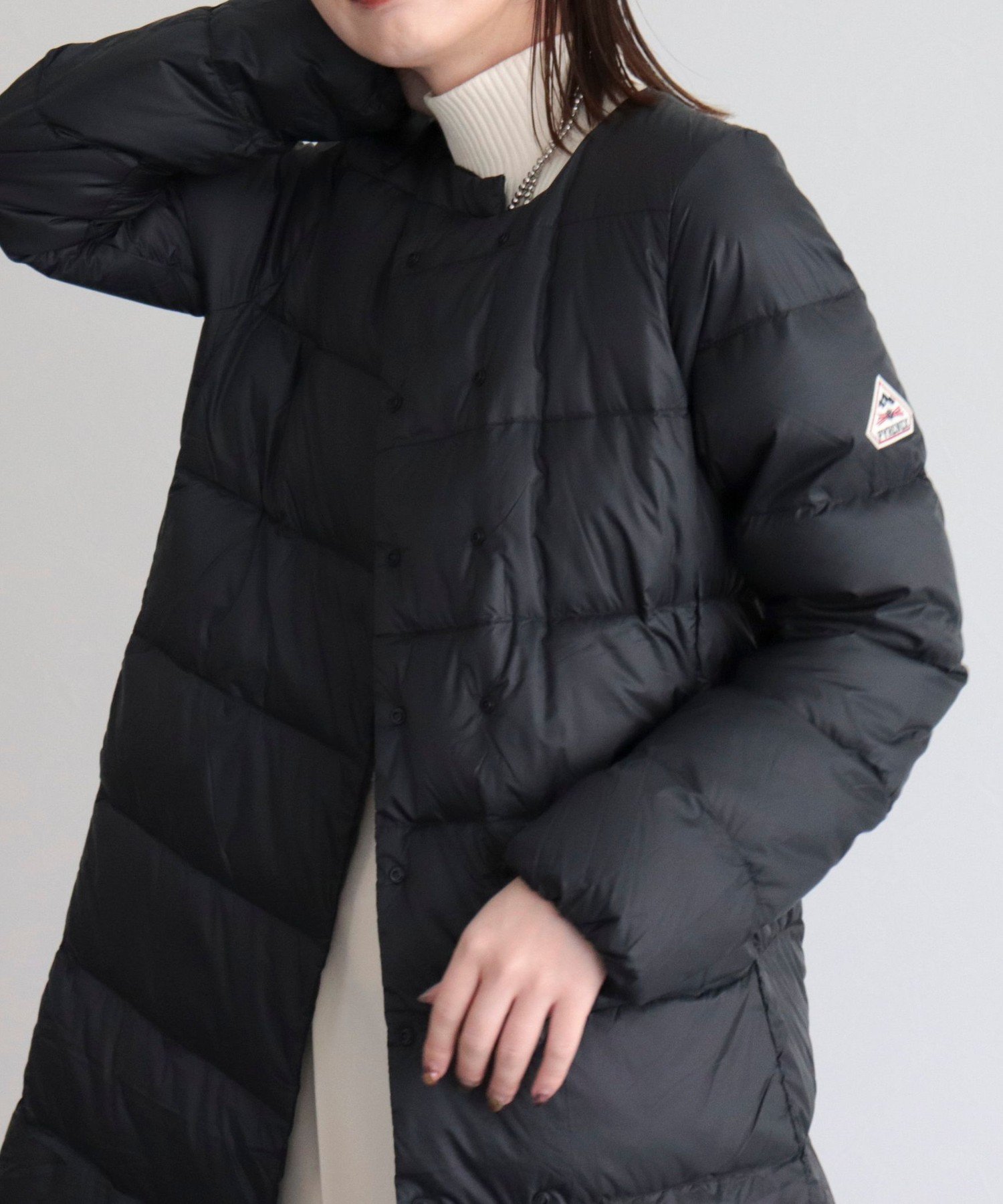 【フレディ&グロスター/FREDY&GLOSTER】の【PYRENEX/ピレネックス】MALADETA2 HWU050 インテリア・キッズ・メンズ・レディースファッション・服の通販 founy(ファニー) 　ファッション　Fashion　レディースファッション　Fashion for Women　インナー　Innerwear　軽量　Lightweight, Ultra Light　ダウン　Down, Puffer　ダブル　Double, Double-Breasted　バランス　Balance, Style Balance　フランス　France, French　フロント　Front, Front Design　プレミアム　Premium, High-End　ラウンド　Round, Round Neck　おすすめ　Recommended / Our Picks　ビジネス 仕事 通勤　Business / Work / Commuting　2025年　2025　2025-2026秋冬・A/W　Autumn/Winter 2025–26 AW25–26　ブラック|ID: prp329100004785521 ipo3291000000035109865