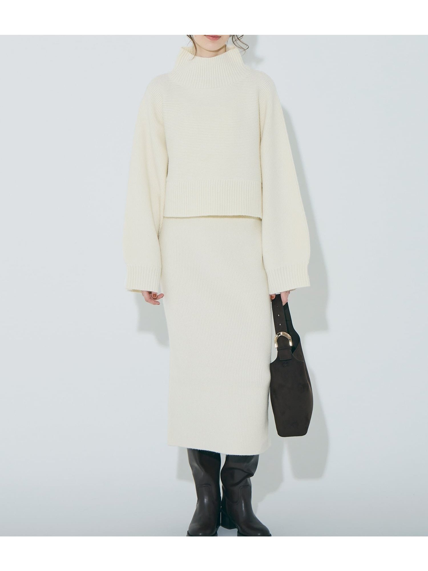 【コカ/COCA】のニットセットアップワンピース 人気、トレンドファッション・服の通販 founy(ファニー) ファッション Fashion レディースファッション Fashion for Women ワンピース Dresses アクリル Acrylic Material 秋 Autumn シンプル Simple, Minimal セットアップ Set-Up, Coordinated Outfit セーター Sweater, Knitwear ポケット Pocket, Pocket Detail 冬 Winter / This Winter 2024年 2024 2024-2025秋冬・A/W Autumn/Winter 2024–25 AW24–25 other-1|ID: prp329100004785525 ipo3291000000034787297