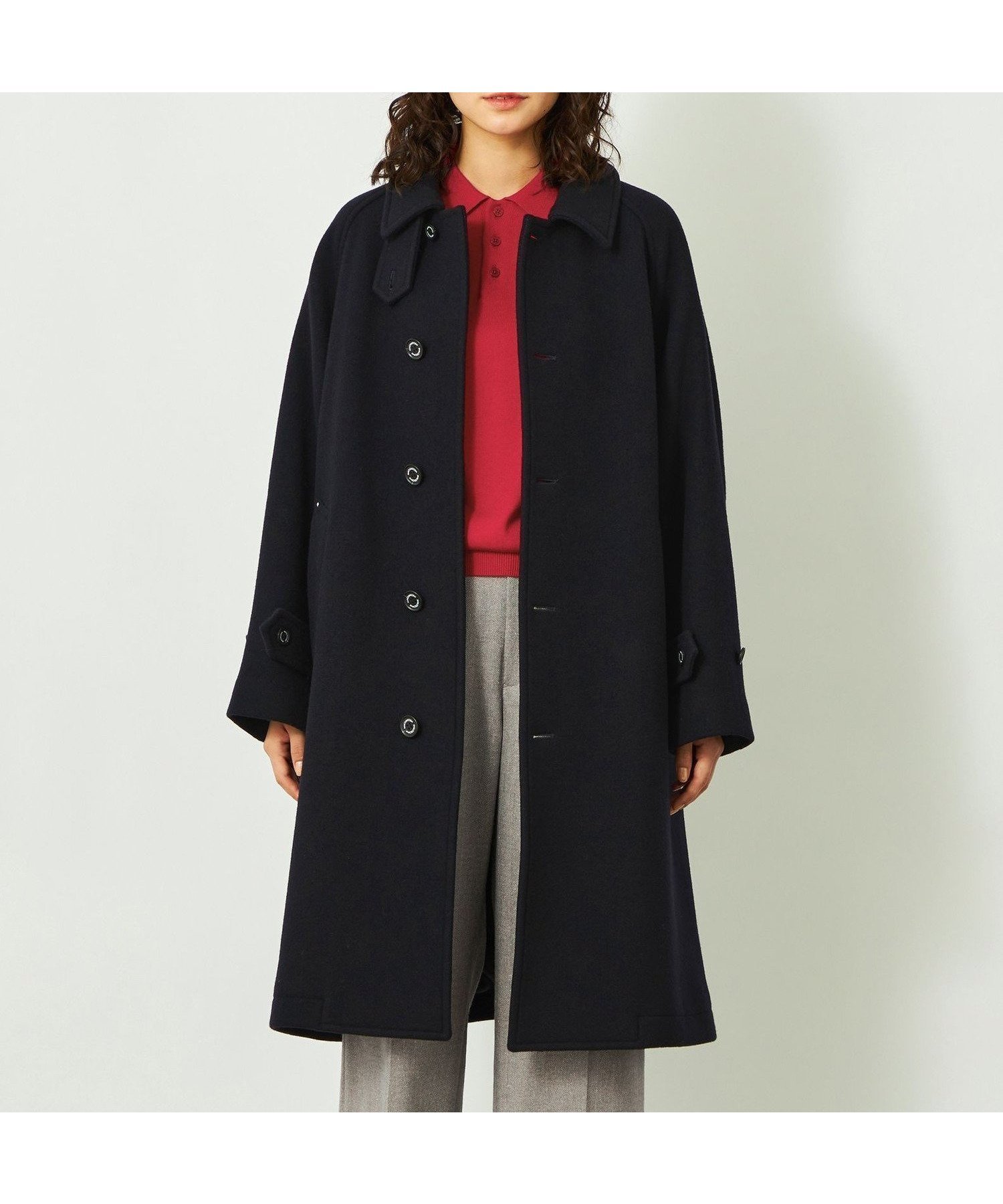 【マッキントッシュ フィロソフィー/MACKINTOSH PHILOSOPHY】のGREY LABEL 【COSWAY(コズウェイ)】 インテリア・キッズ・メンズ・レディースファッション・服の通販 founy(ファニー) 　ファッション　Fashion　レディースファッション　Fashion for Women　おすすめ　Recommended / Our Picks　エレガント 上品　Elegant　クラシカル　Classical, Vintage-Inspired　コレクション　Collection, Seasonal Line　メルトン　Melton, Heavy Wool　冬　Winter / This Winter　秋　Autumn　ネイビー|ID: prp329100004785526 ipo3291000000034819319