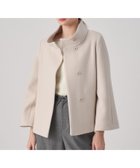 【アナイ/ANAYI】のウールビーバーショートコート 人気、トレンドファッション・服の通販 founy(ファニー) ファッション Fashion レディースファッション Fashion for Women アウター Coat / Outerwear Collection コート・ロングコート・ピーコート Long Coats, Peacoats & More コンパクト Compact, Small Size ショート Short, Short Length スマート Smart, Elegant スリーブ Sleeve, Long Sleeve / Short Sleeve 定番 Standard, Basic Item パターン Pattern, Design Print パープル Purple, Violet A/W・秋冬 Autumn/Winter 再入荷 Restock / Back in Stock thumbnail pink beige|ID: prp329100004785529 ipo3291000000035046696