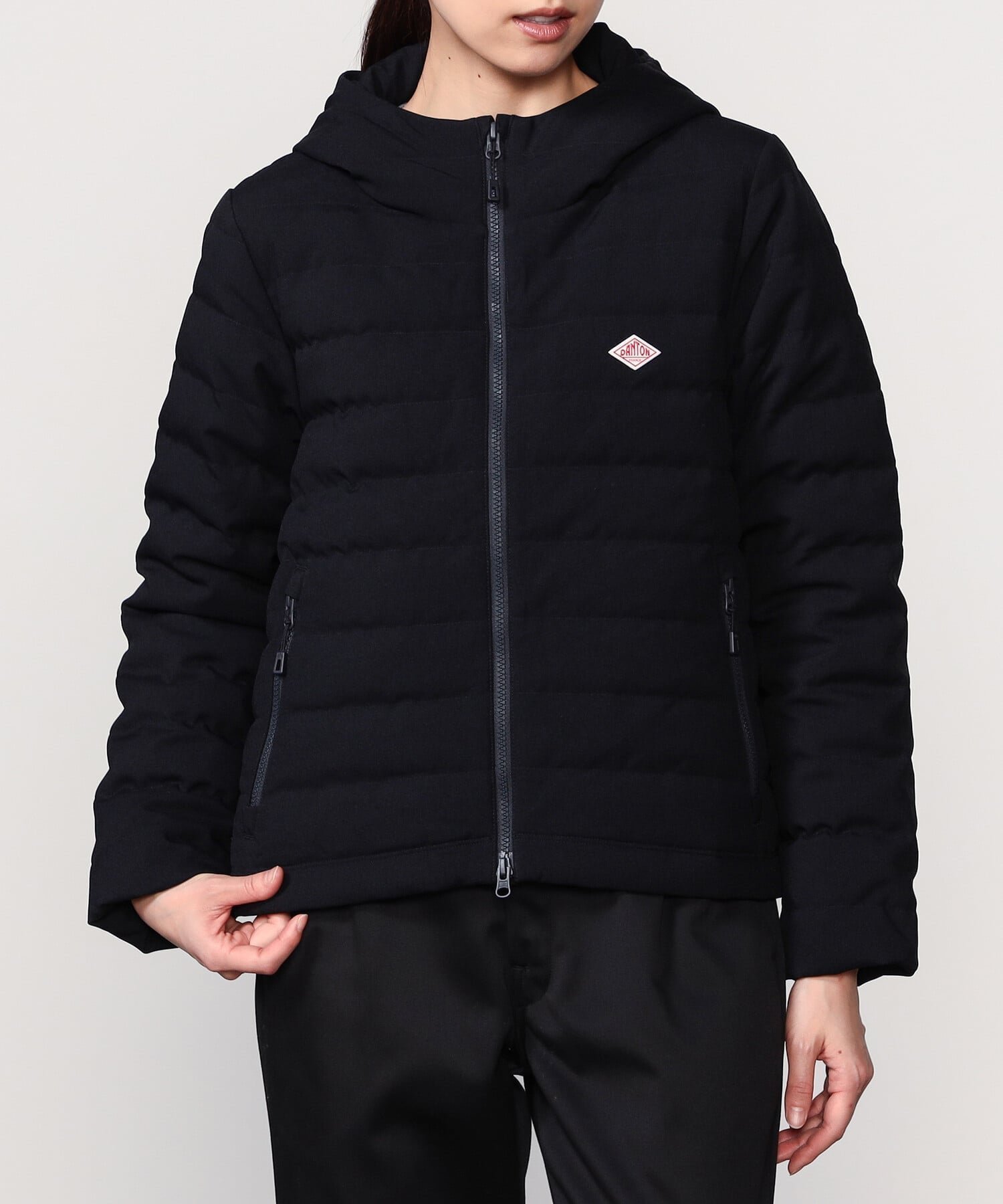 【ビショップ/Bshop】のウールライク フードダウンジャケット WOMEN 人気、トレンドファッション・服の通販 founy(ファニー) 　ファッション　Fashion　レディースファッション　Fashion for Women　アウター　Coat / Outerwear Collection　レディースジャケット・軽アウター　Jackets　コーティング　Coating, Coated Finish　フランス　France, French　ポケット　Pocket, Pocket Detail　ワーク　Workwear, Utility Style　 other-1|ID: prp329100004785532 ipo3291000000034935336