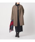 【ユナイテッドアローズ/UNITED ARROWS】のカシミヤブレンド ノーカラーコート A DAY IN THE LIFE MOCA|ID:prp329100004785535