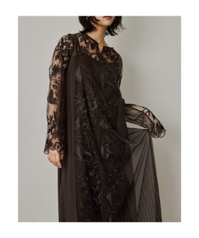 【ビーフラット/bflat】のエスニックサイドプリーツドレス Aライン マタニティ 妊婦 結婚式 同窓会 二次会 人気、トレンドファッション・服の通販 founy(ファニー) ファッション Fashion レディースファッション Fashion for Women ワンピース Dresses フォーマル・パーティードレス・結婚式用ドレス Elegant & Casual Dresses エスニック Ethnic Style デコルテ Décolleté, Neckline プリーツ Pleats, Pleated レース Lace, Lace Fabric おすすめ Recommended / Our Picks 結婚式 Wedding 披露宴 Wedding Reception 二次会 After Party |ID:prp329100004785536