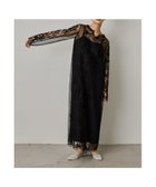 【ビーフラット/bflat】のエスニックサイドプリーツドレス Aライン マタニティ 妊婦 結婚式 同窓会 二次会 人気、トレンドファッション・服の通販 founy(ファニー) ファッション Fashion レディースファッション Fashion for Women ワンピース Dresses フォーマル・パーティードレス・結婚式用ドレス Elegant & Casual Dresses エスニック Ethnic Style デコルテ Décolleté, Neckline プリーツ Pleats, Pleated レース Lace, Lace Fabric おすすめ Recommended / Our Picks 結婚式 Wedding 披露宴 Wedding Reception 二次会 After Party thumbnail ブラック|ID: prp329100004785536 ipo3291000000035028574